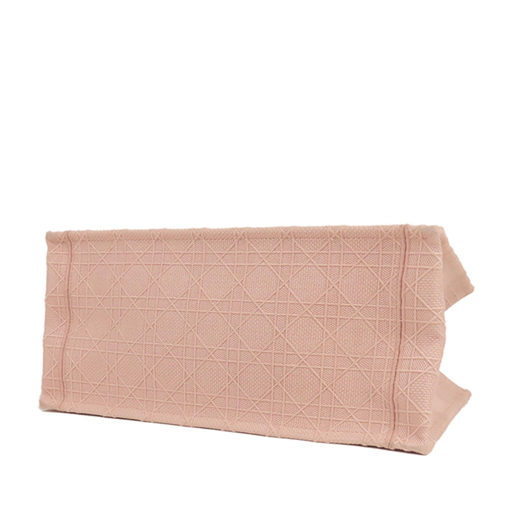 Dior Medium Cannage Book Tote (SHG-aGVdRB)