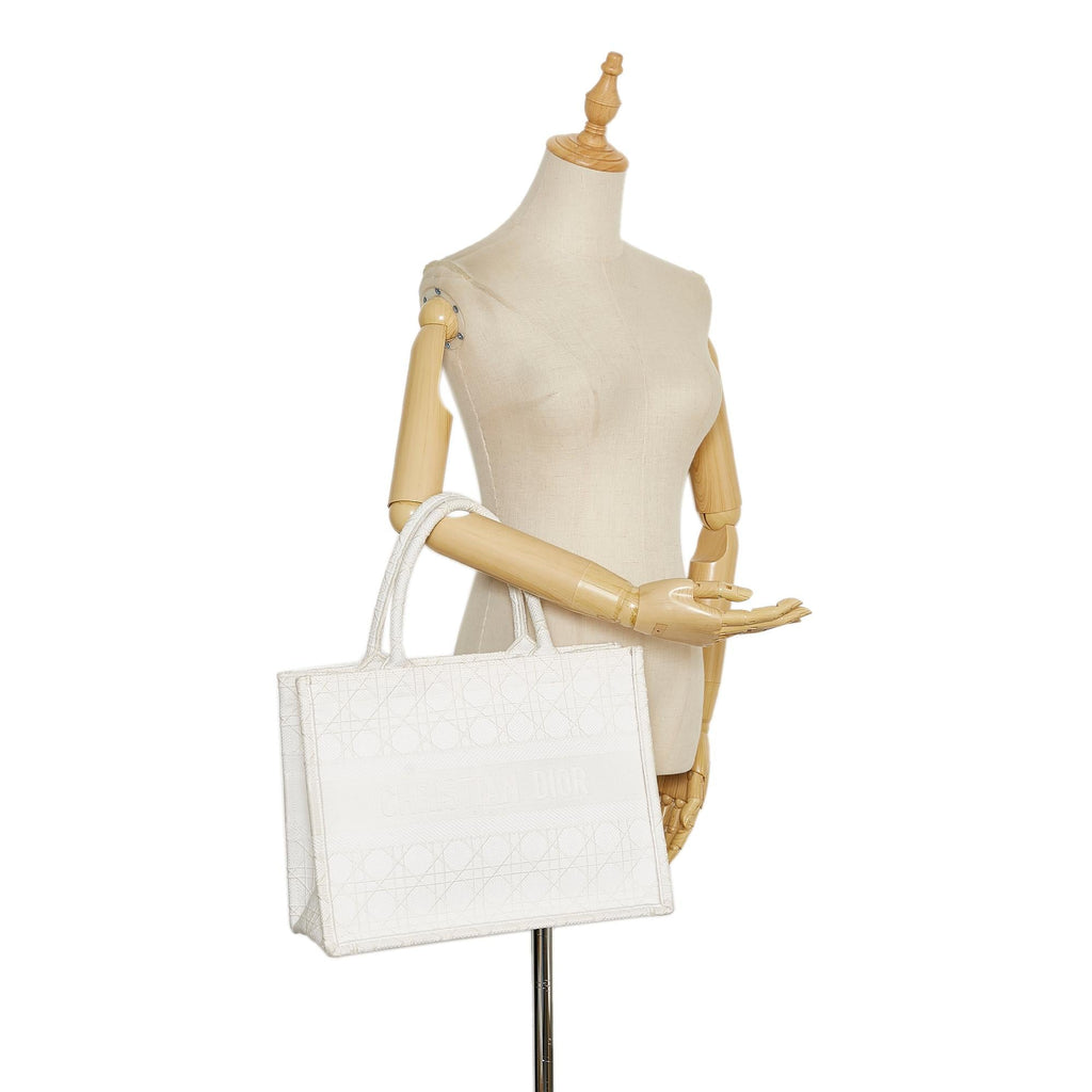 Dior Medium Cannage Book Tote (SHG-Z0Ct0A)
