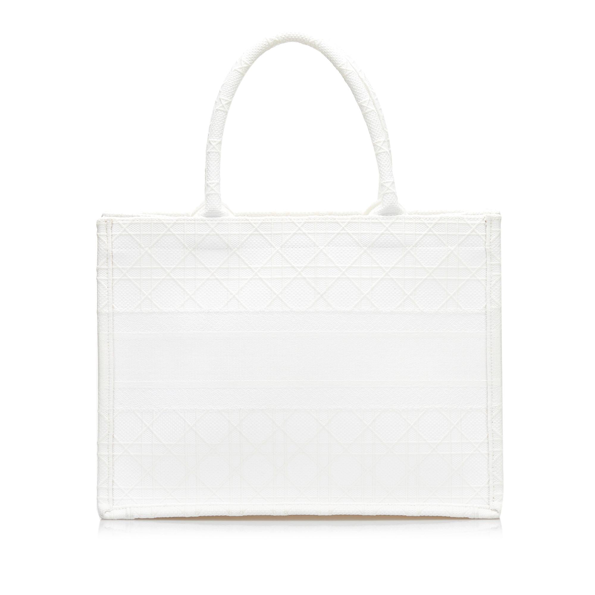 Dior Medium Cannage Book Tote