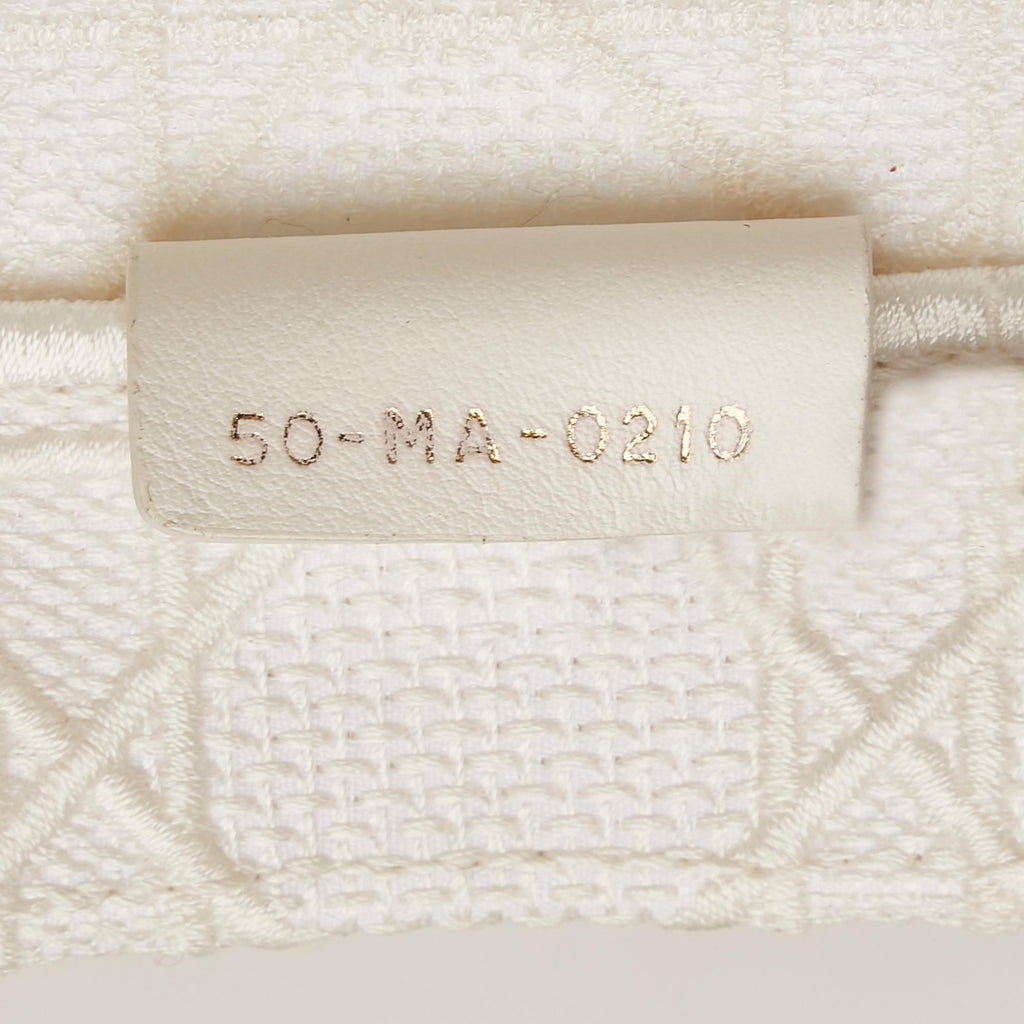 Dior Medium Cannage Book Tote