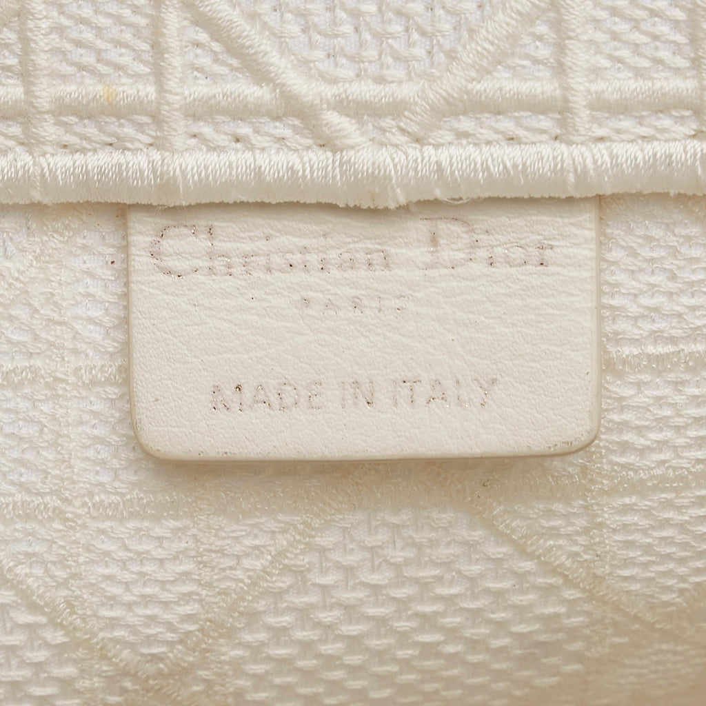 Dior Medium Cannage Book Tote