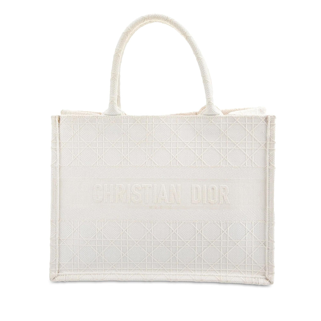 Dior Medium Cannage Book Tote