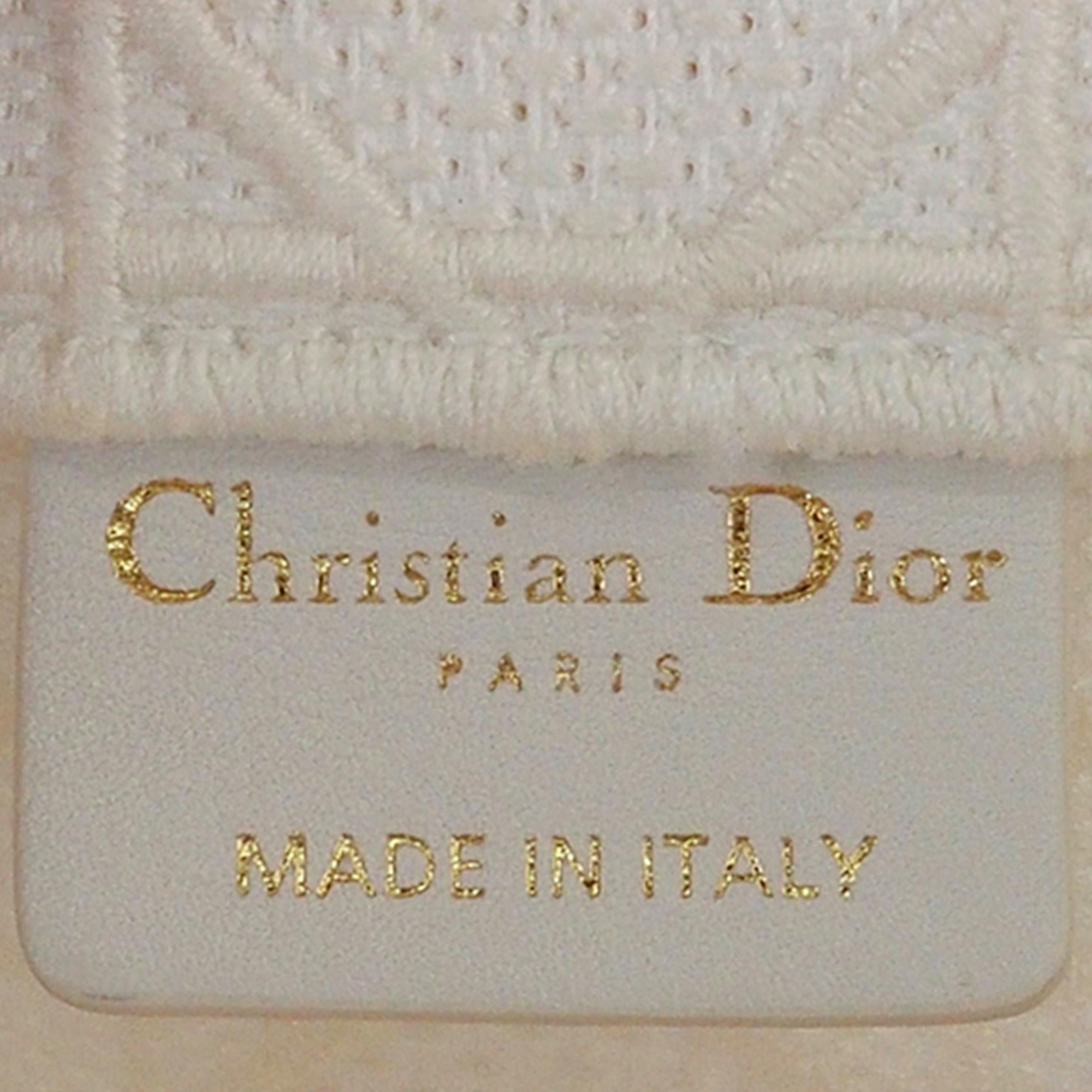 Dior Medium Cannage Book Tote