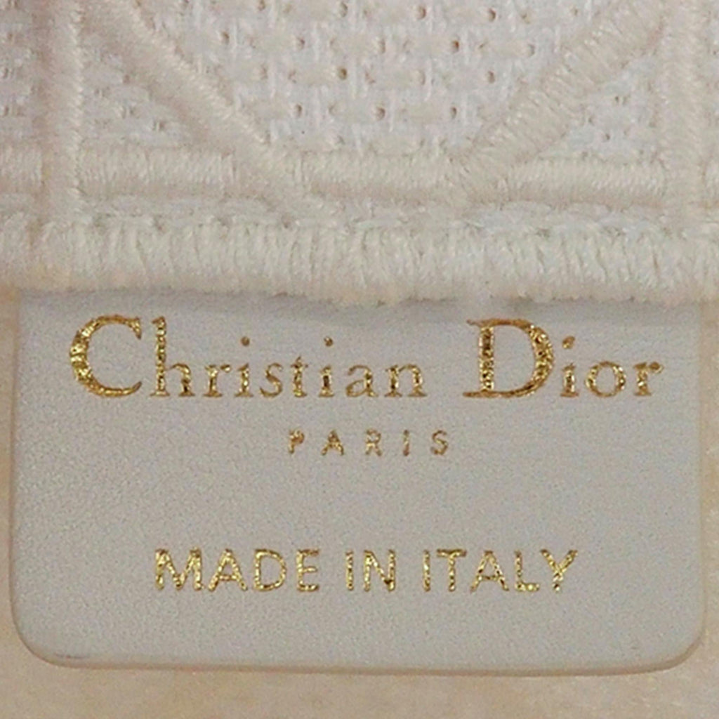 Dior Medium Cannage Book Tote