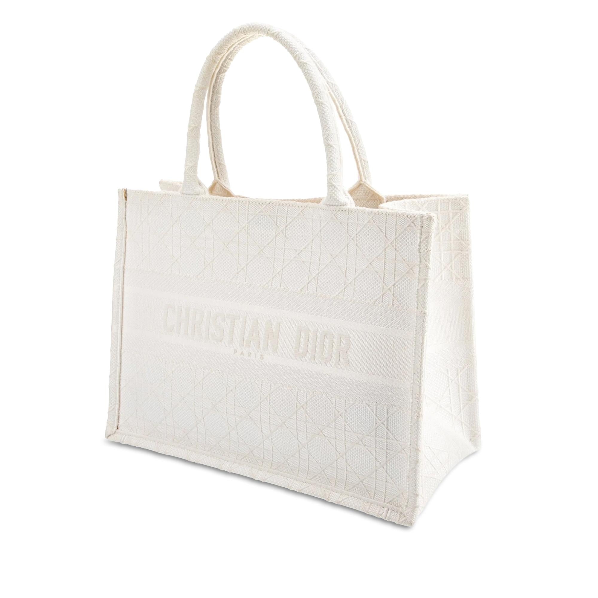 Dior Medium Cannage Book Tote