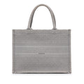 Dior Medium Cannage Embroidered Book Tote (SHG-8YiPXv)