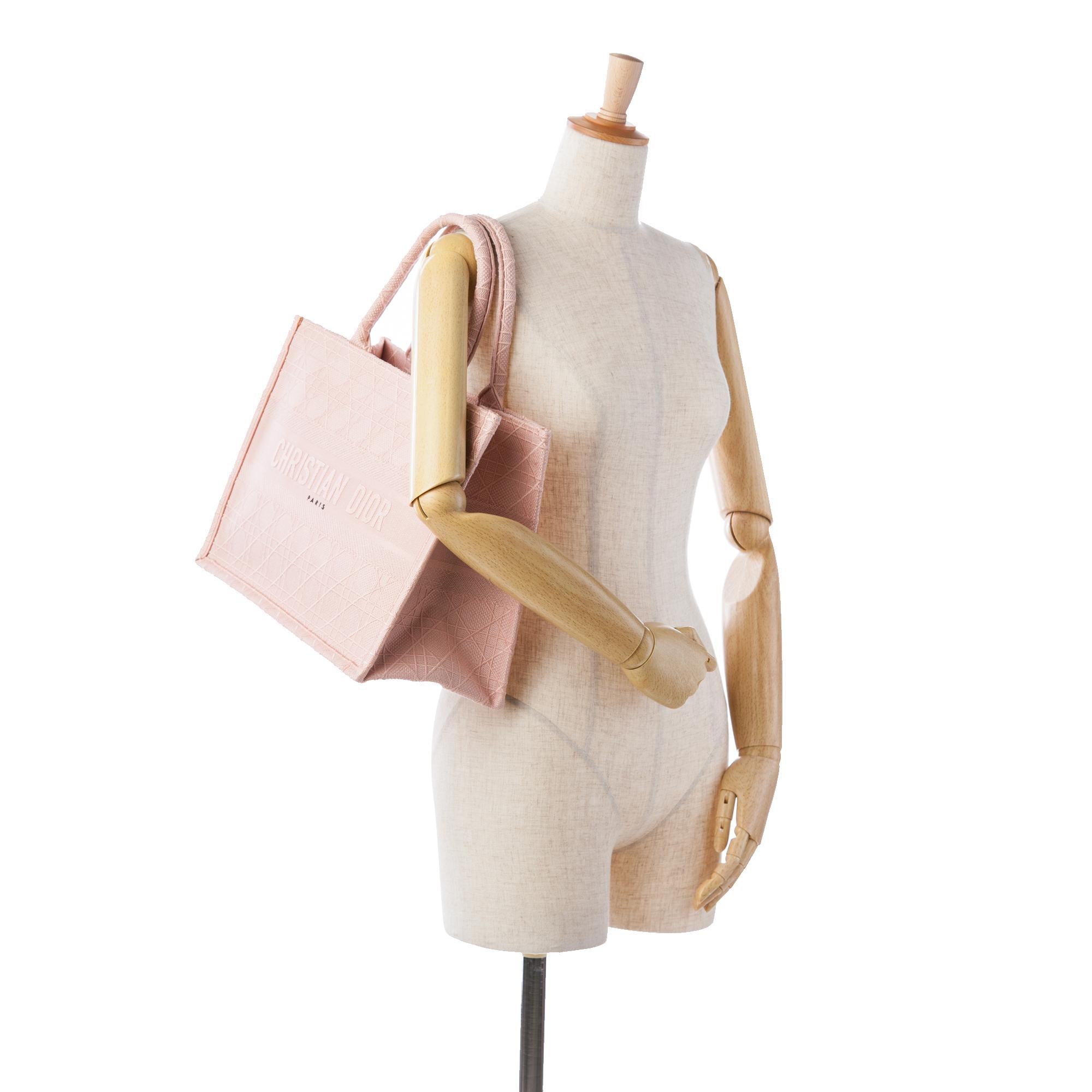 Dior Medium Cannage Embroidered Book Tote (SHG-ndQLhS)