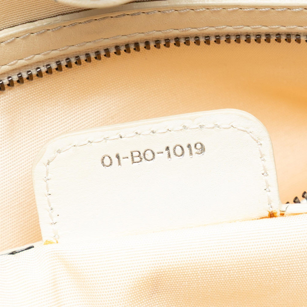 Dior Medium Coated Canvas Cannage Panarea Tote