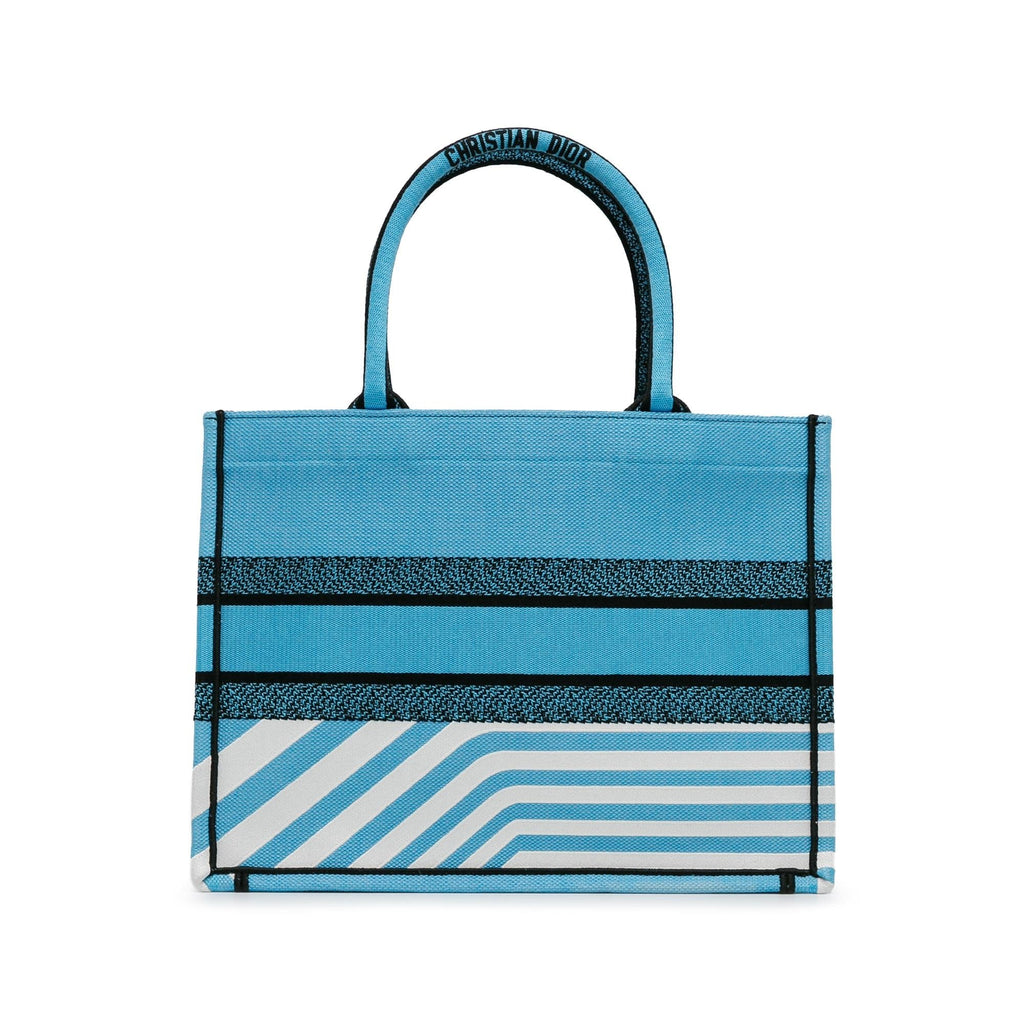 Dior Medium D-Jungle Pop Book Tote (SHG-O5xlBk)