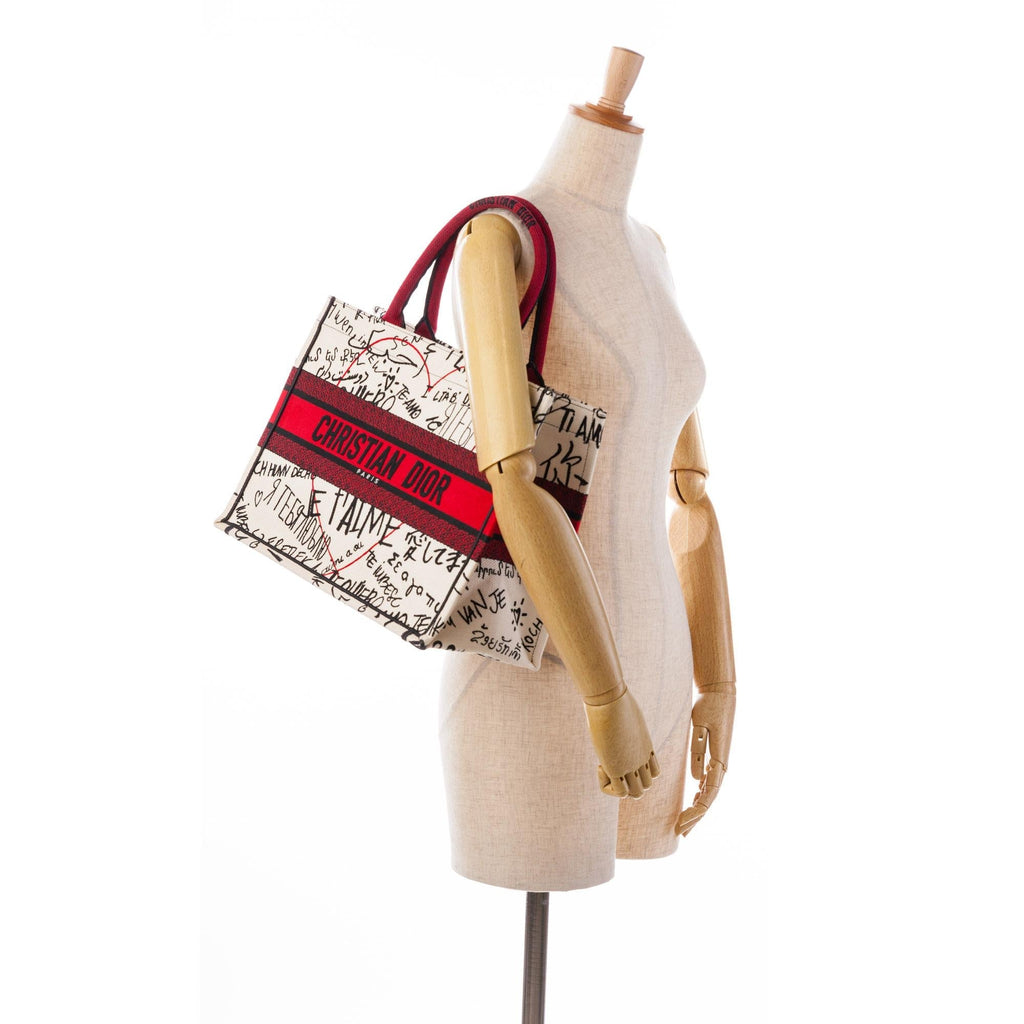 Dior Medium Dioramour Book Tote (SHG-274DHB)