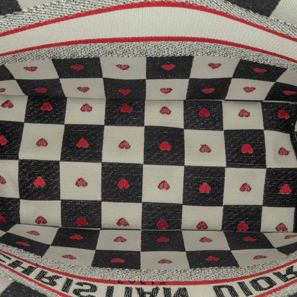 Dior Medium Dioramour D-Chess Book Tote