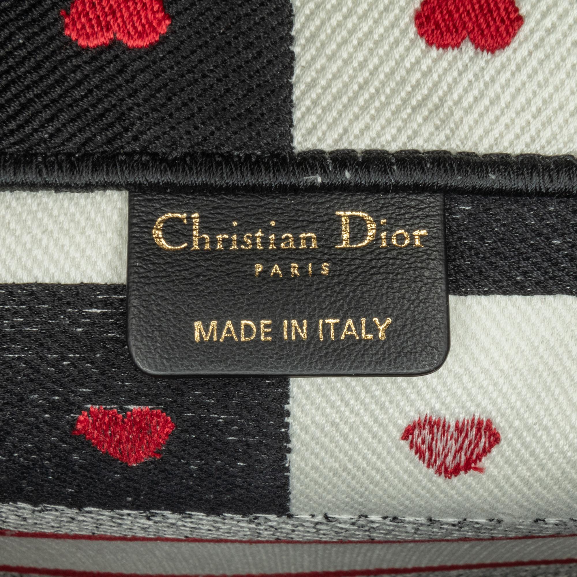 Dior Medium Dioramour D-Chess Book Tote