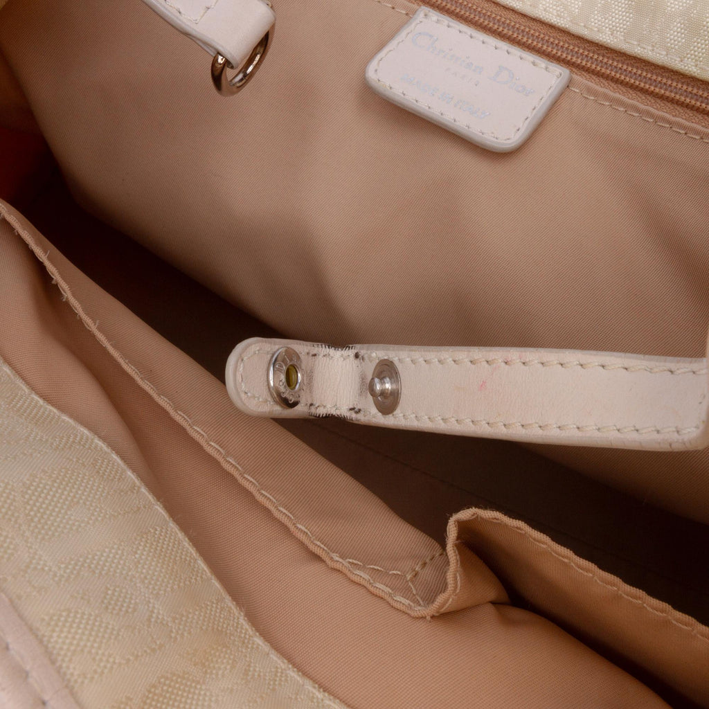 Dior Medium Diorissimo Trotter Nylon Lovely Tote