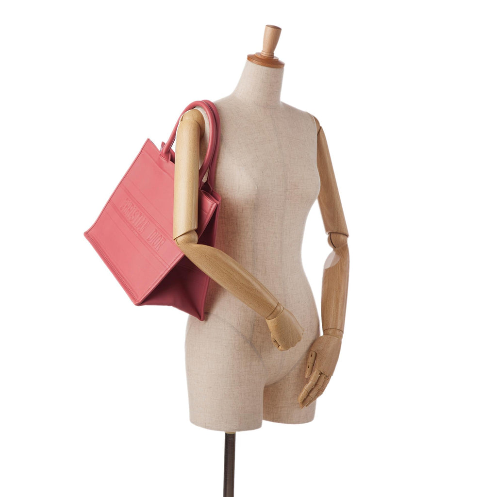 Dior Medium Embossed Book Tote