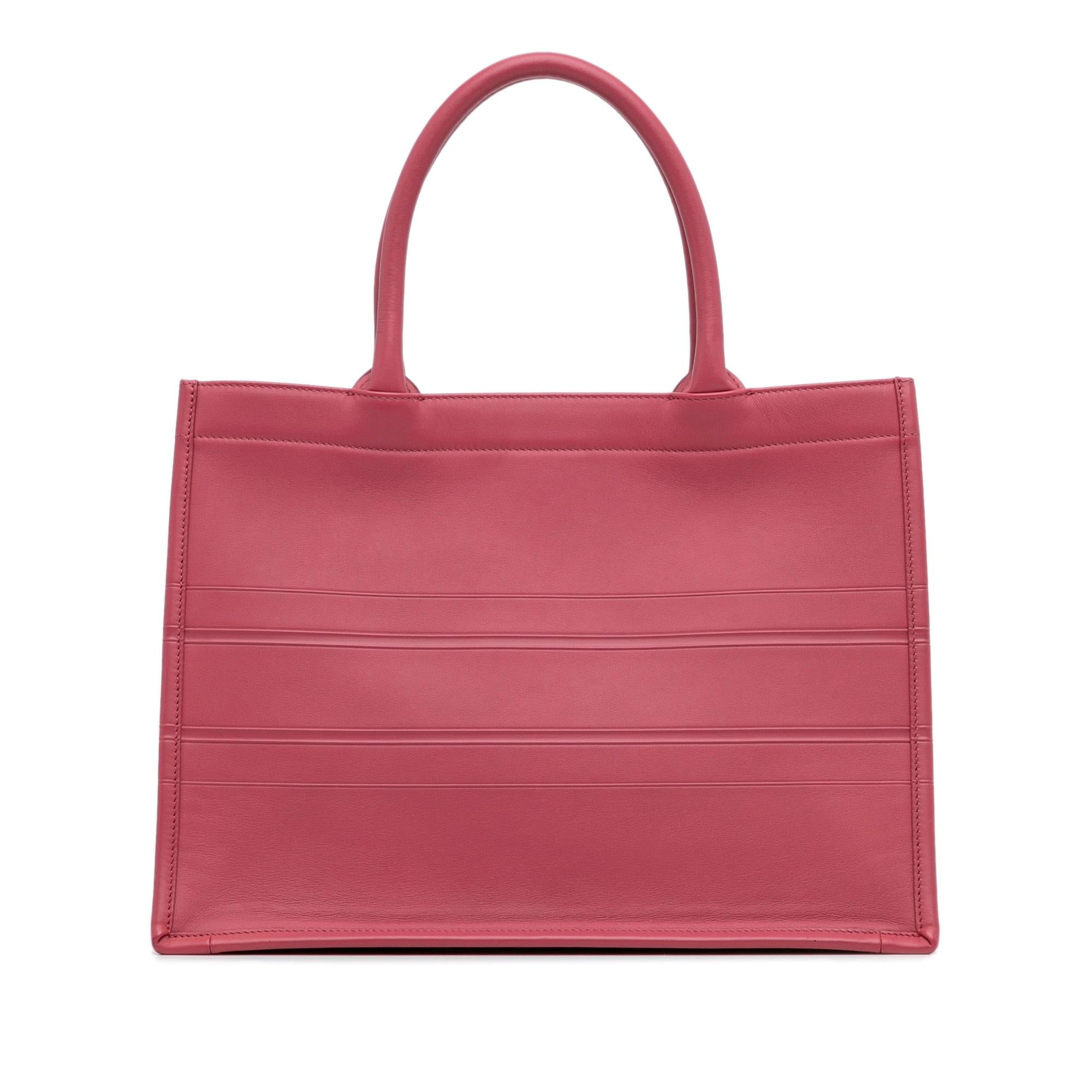 Dior Medium Embossed Book Tote
