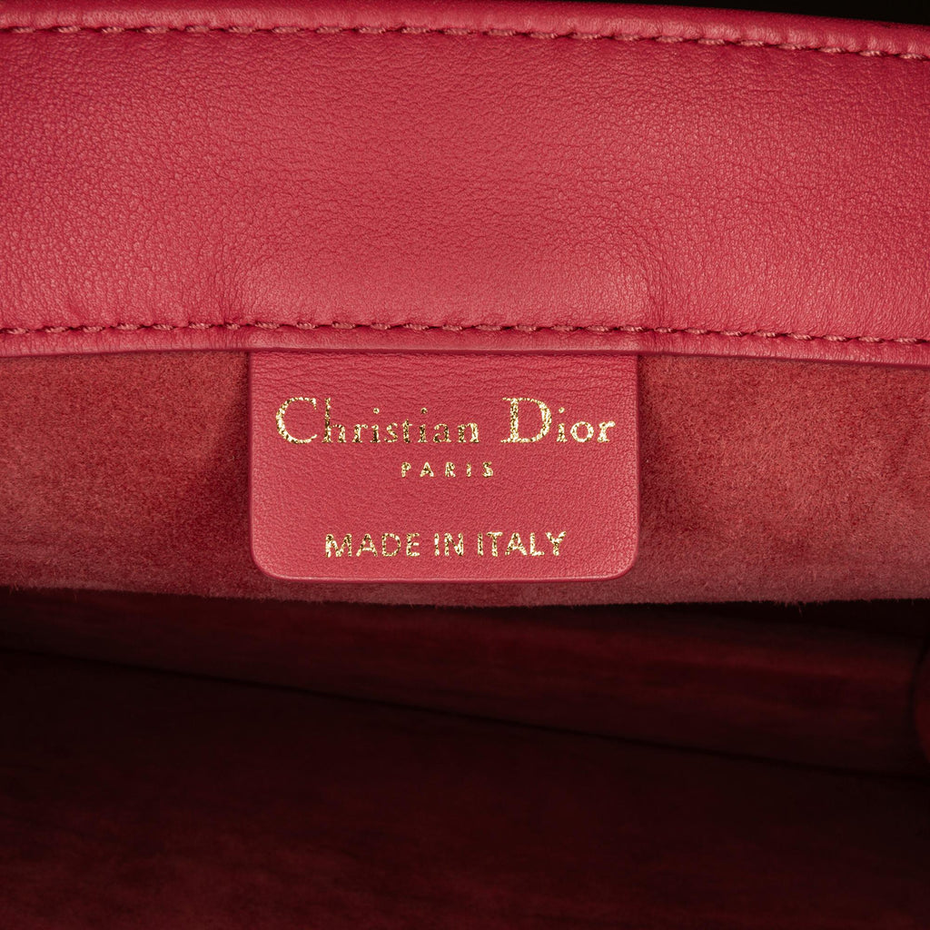 Dior Medium Embossed Book Tote