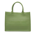 Dior Medium Embossed Leather Book Tote (SHG-Uy5Gn9)