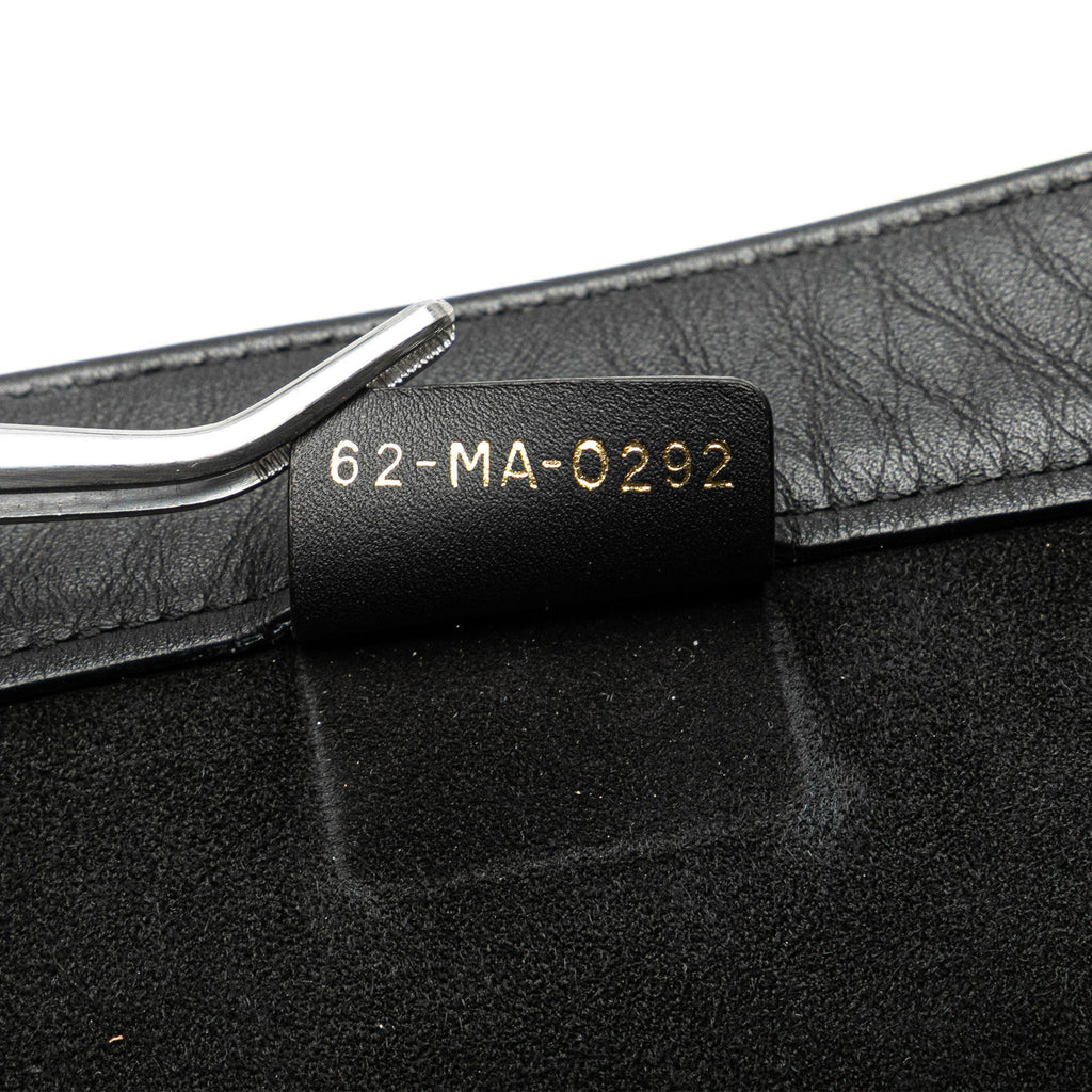 Dior Medium Embossed Leather Book Tote