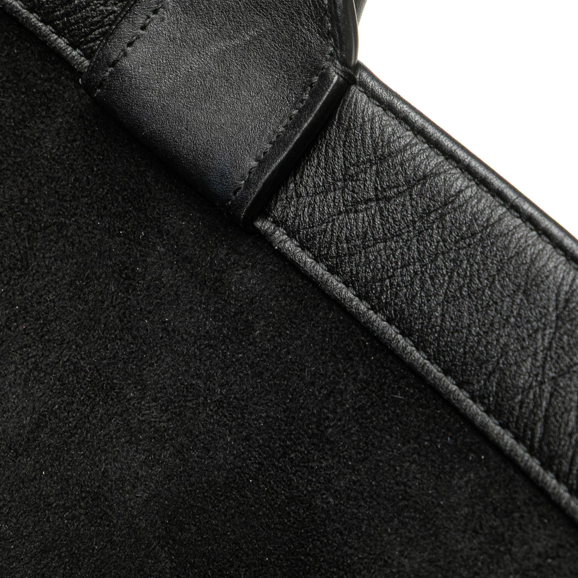 Dior Medium Embossed Leather Book Tote