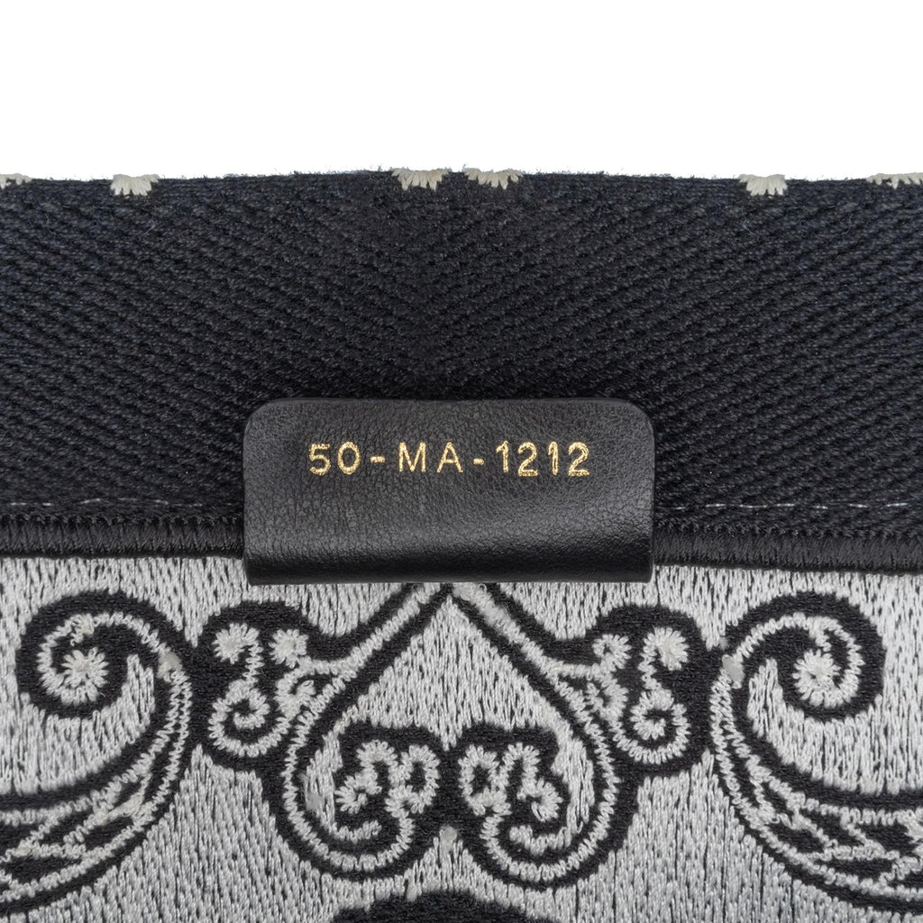 Dior Medium Embroidered Book Tote