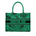 Dior Medium Embroidered Canvas Book Tote (SHG-zoAytt)