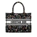Dior Medium Embroidered Herbarium Book Tote (SHG-kasyJl)