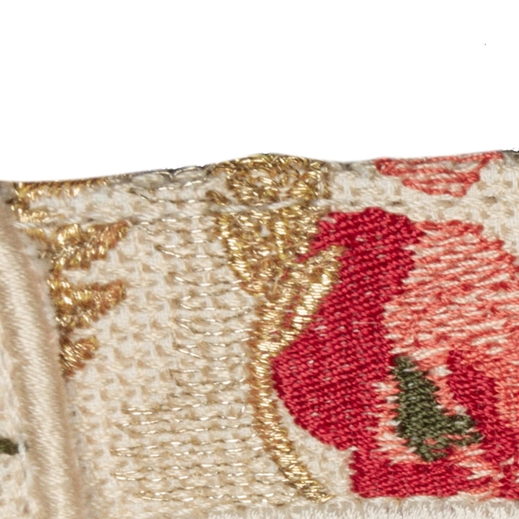 Dior Medium Embroidered Hibiscus Book Tote (SHG-zgBOJX)