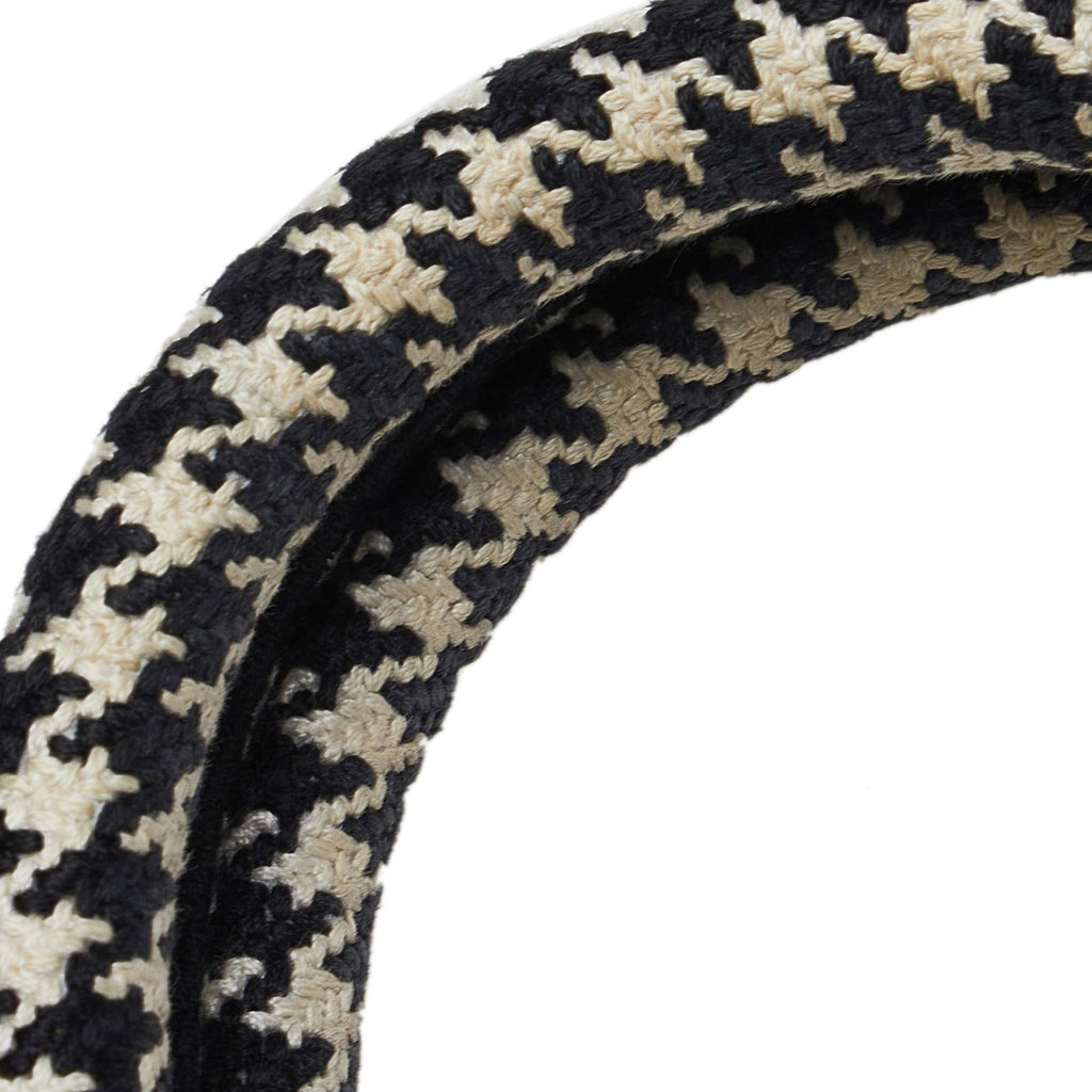 Dior Medium Houndstooth Embroidered Book Tote (SHG-AoRUVr)