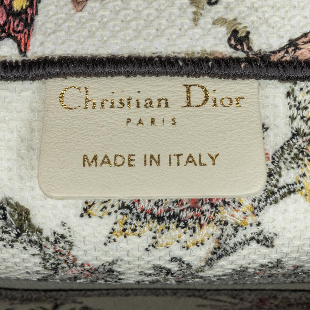 Dior Medium Jardin Botanique Book Tote (SHG-8YyhNd)