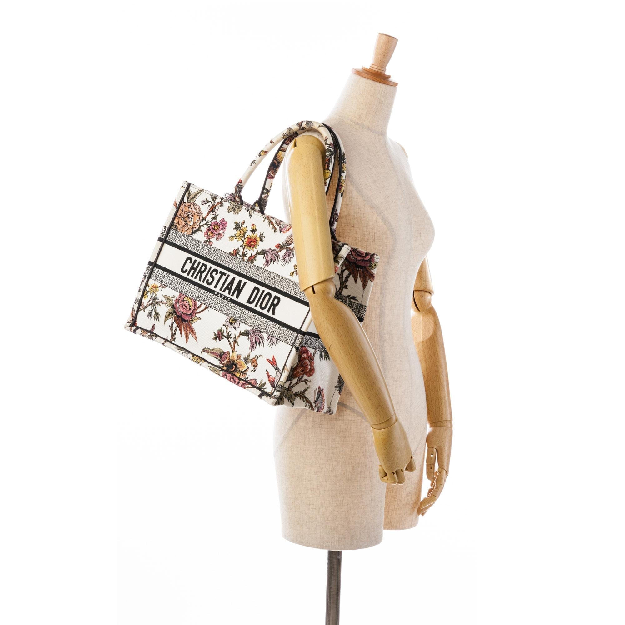 Dior Medium Jardin Botanique Book Tote (SHG-8YyhNd)