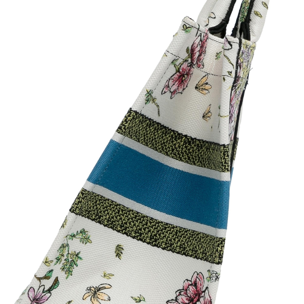 Dior Medium Latte Multicolor D-Constellation Book Tote (SHG-BjecvA)