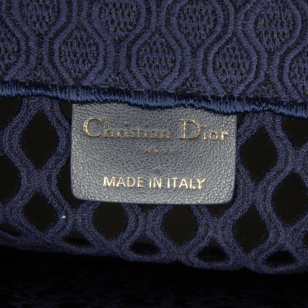 Dior Medium Mesh Book Tote (SHG-T5bF20)