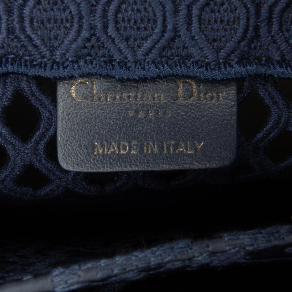 Dior Medium Mesh Book Tote (SHG-nZJBTa)