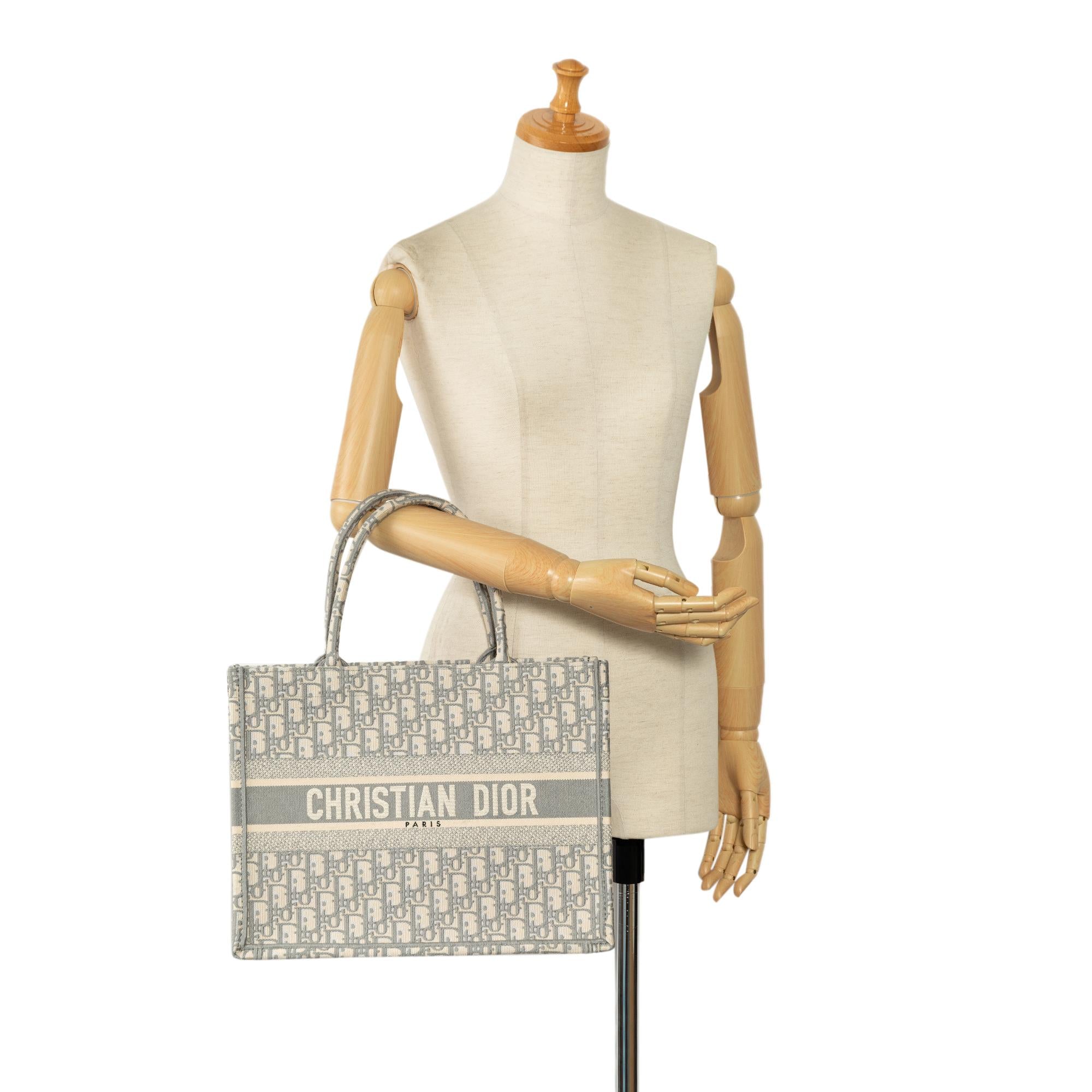 Dior Medium Oblique Book Tote (SHG-TP5t66)