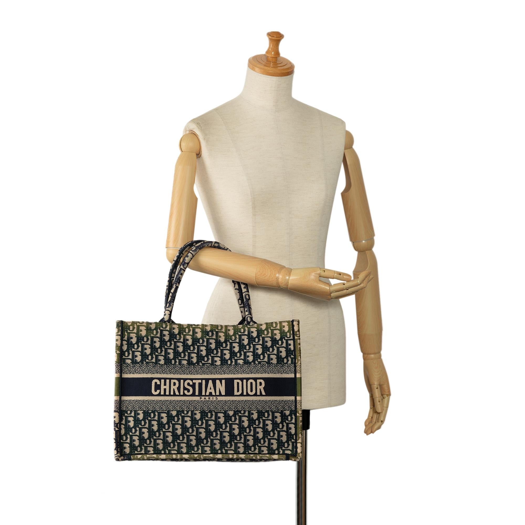 Dior Medium Oblique Book Tote (SHG-kZoZGS)