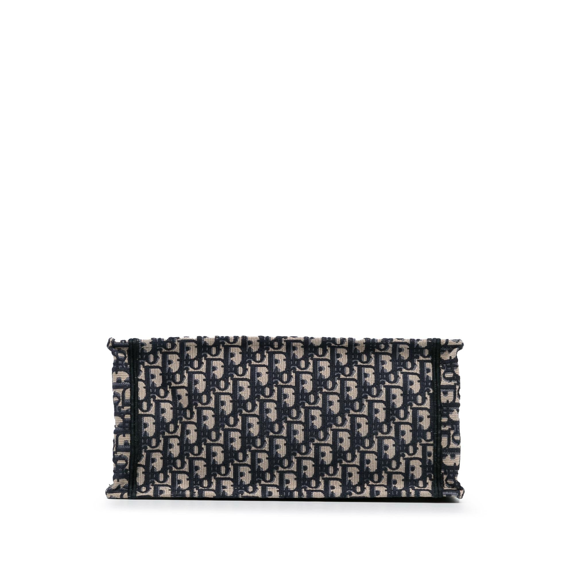 Dior Medium Oblique Book Tote (SHG-i156yy)