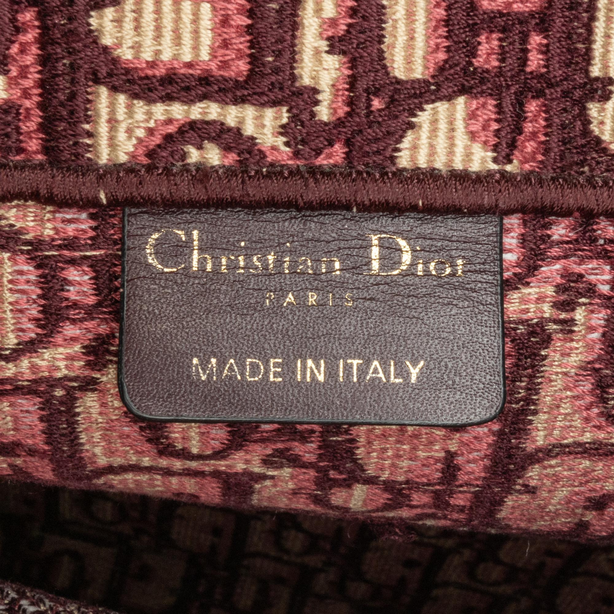 Dior Medium Oblique Book Tote (SHG-8Vy3qp)