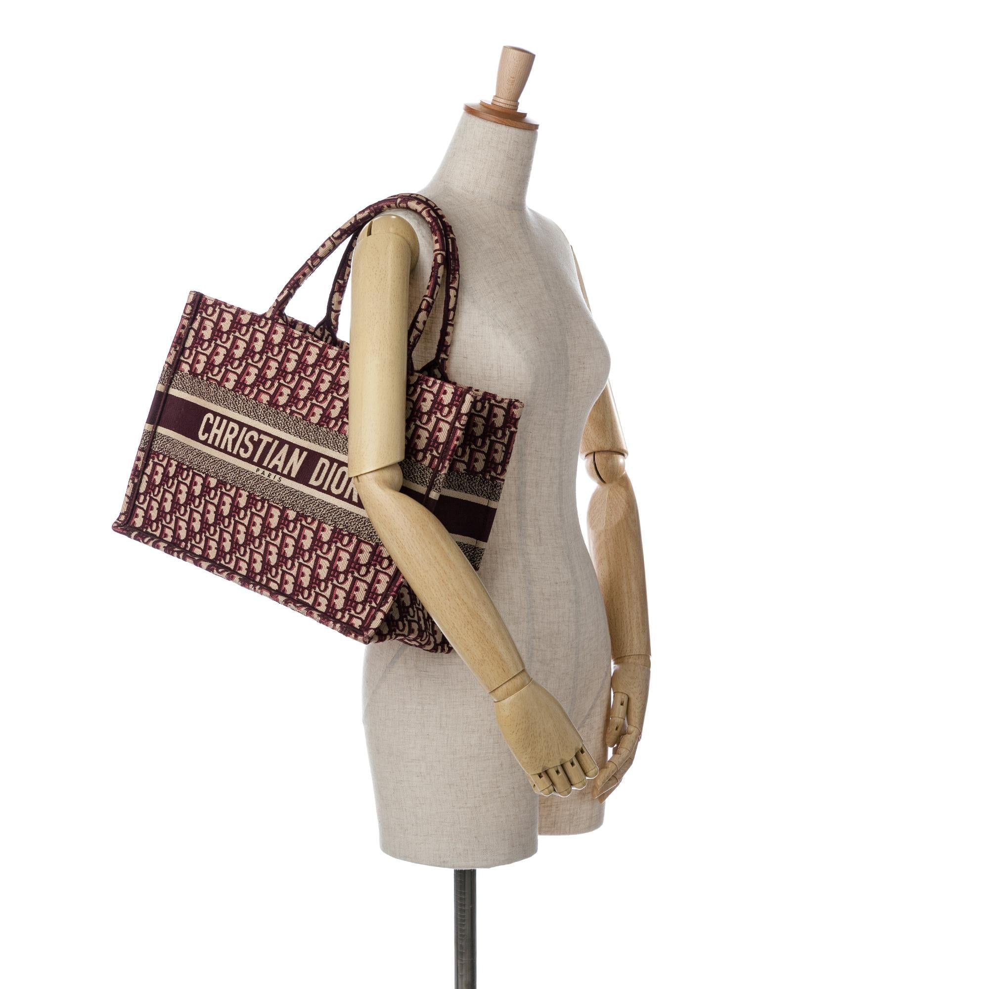Dior Medium Oblique Book Tote (SHG-8Vy3qp)