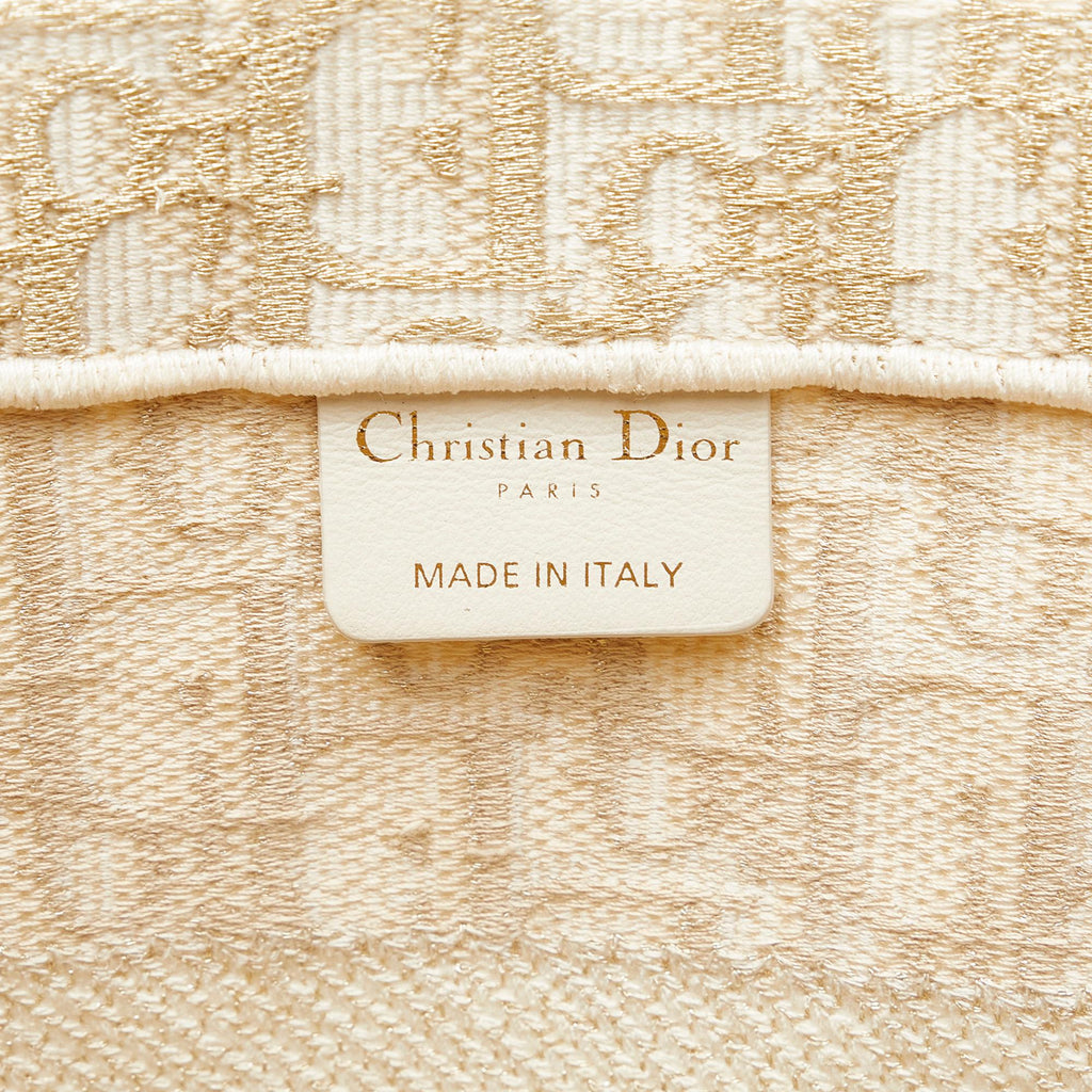 Dior Medium Oblique Book Tote (SHG-SBiH4J)