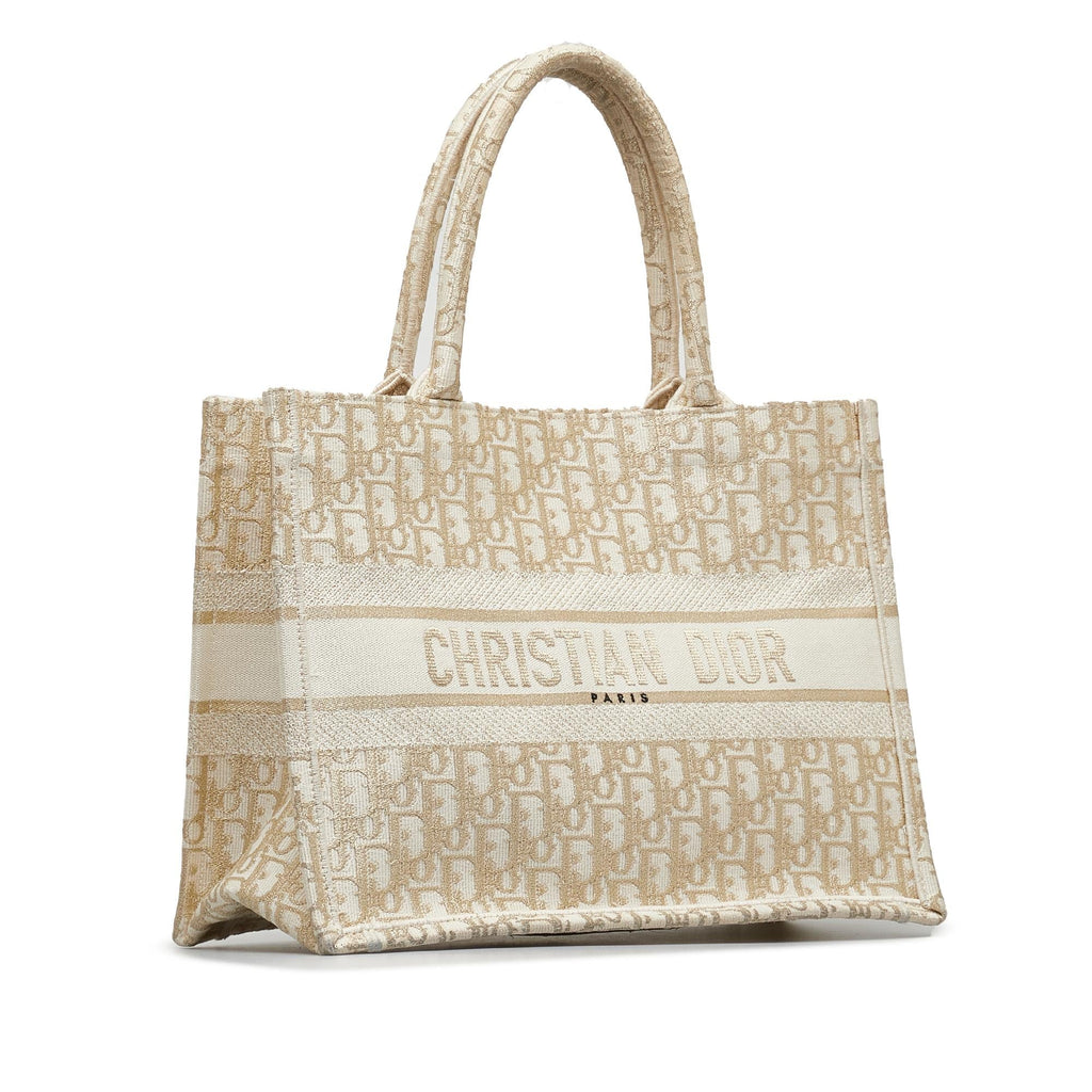 Dior Medium Oblique Book Tote (SHG-SBiH4J)