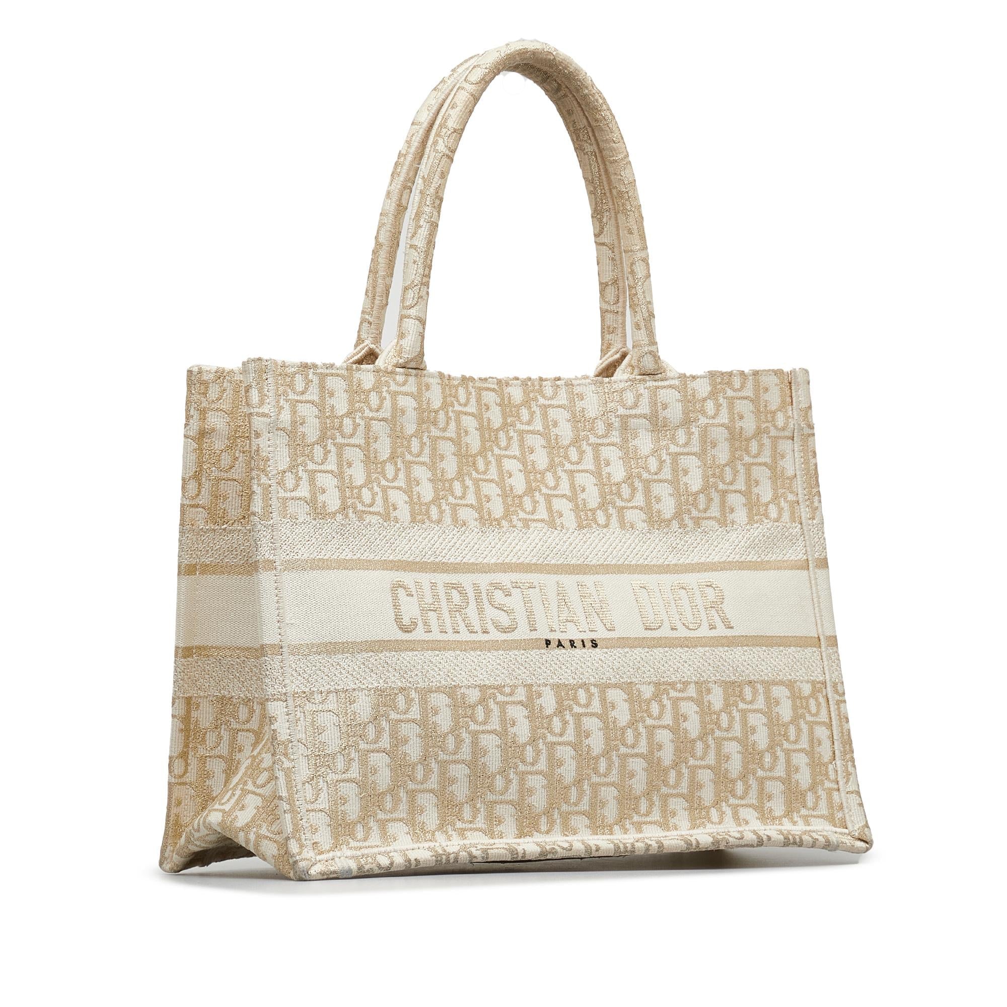 Dior Medium Oblique Book Tote (SHG-SBiH4J)