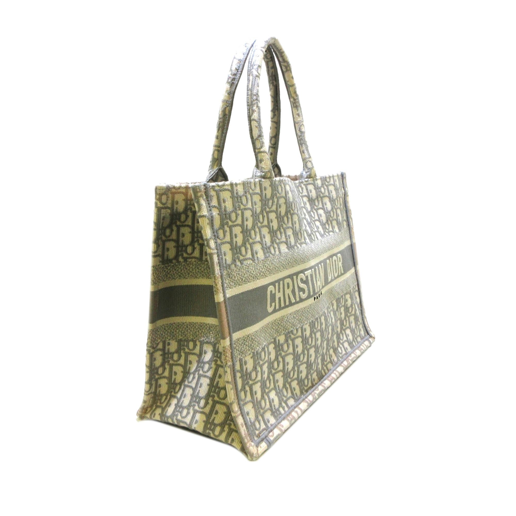 Dior Medium Oblique Book Tote