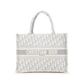 Dior Medium Oblique Canvas Book Tote