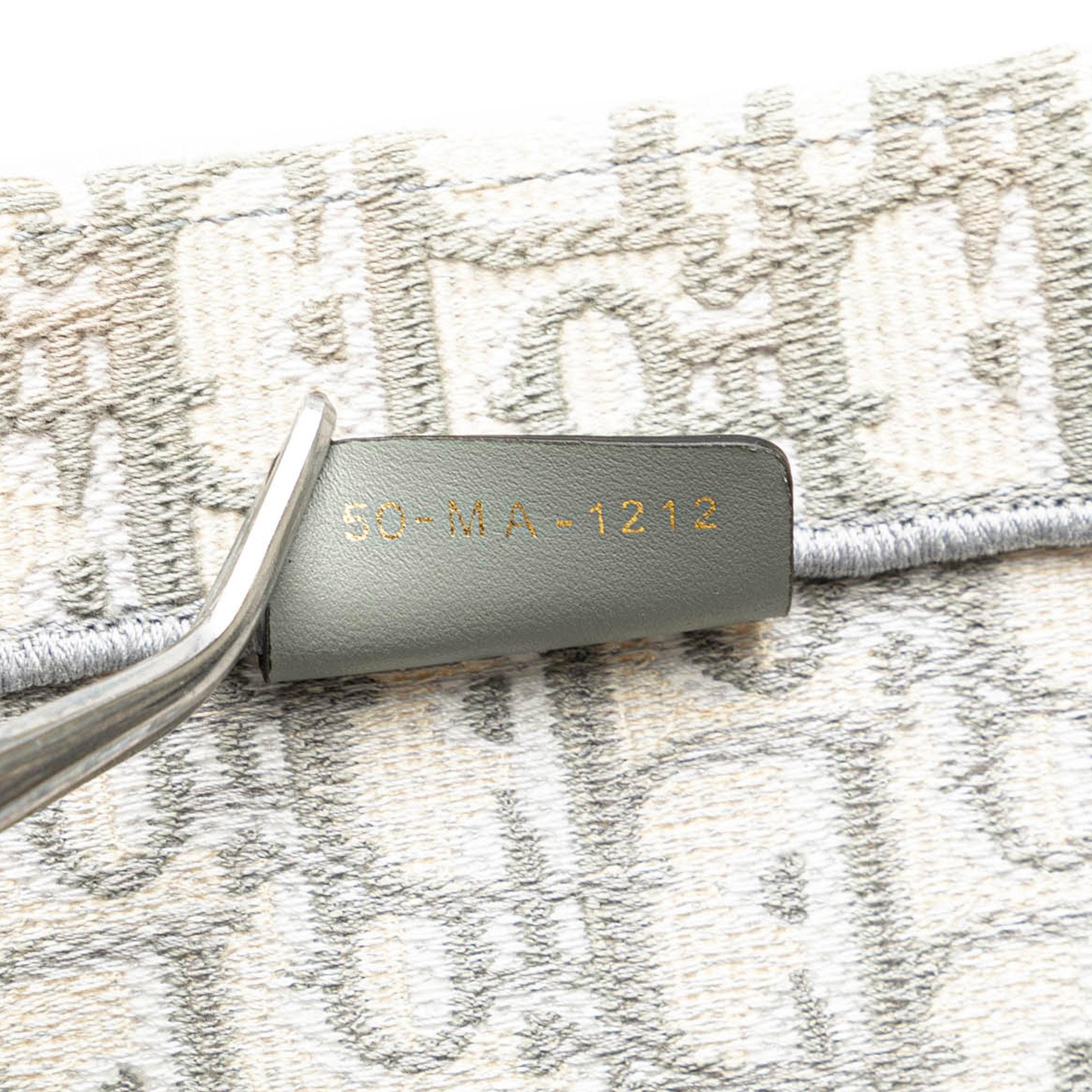 Dior Medium Oblique Canvas Book Tote