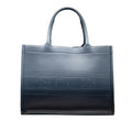 Dior Medium Ombre Embossed Leather Book Tote
