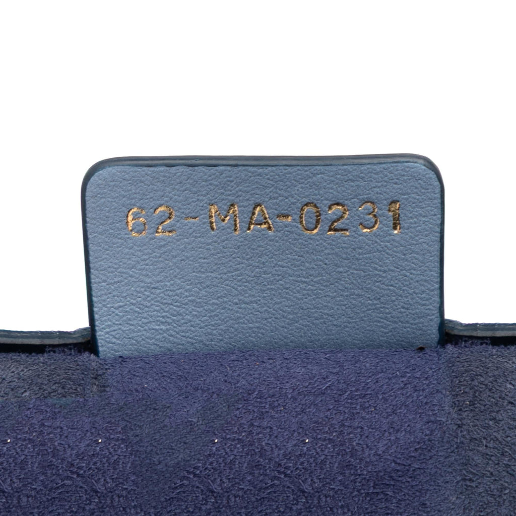 Dior Medium Ombre Embossed Leather Book Tote