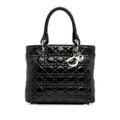 Dior Medium 1:1 Rep Cannage Lady Dior Soft Shopping Tote (SHG-l67PuF)
