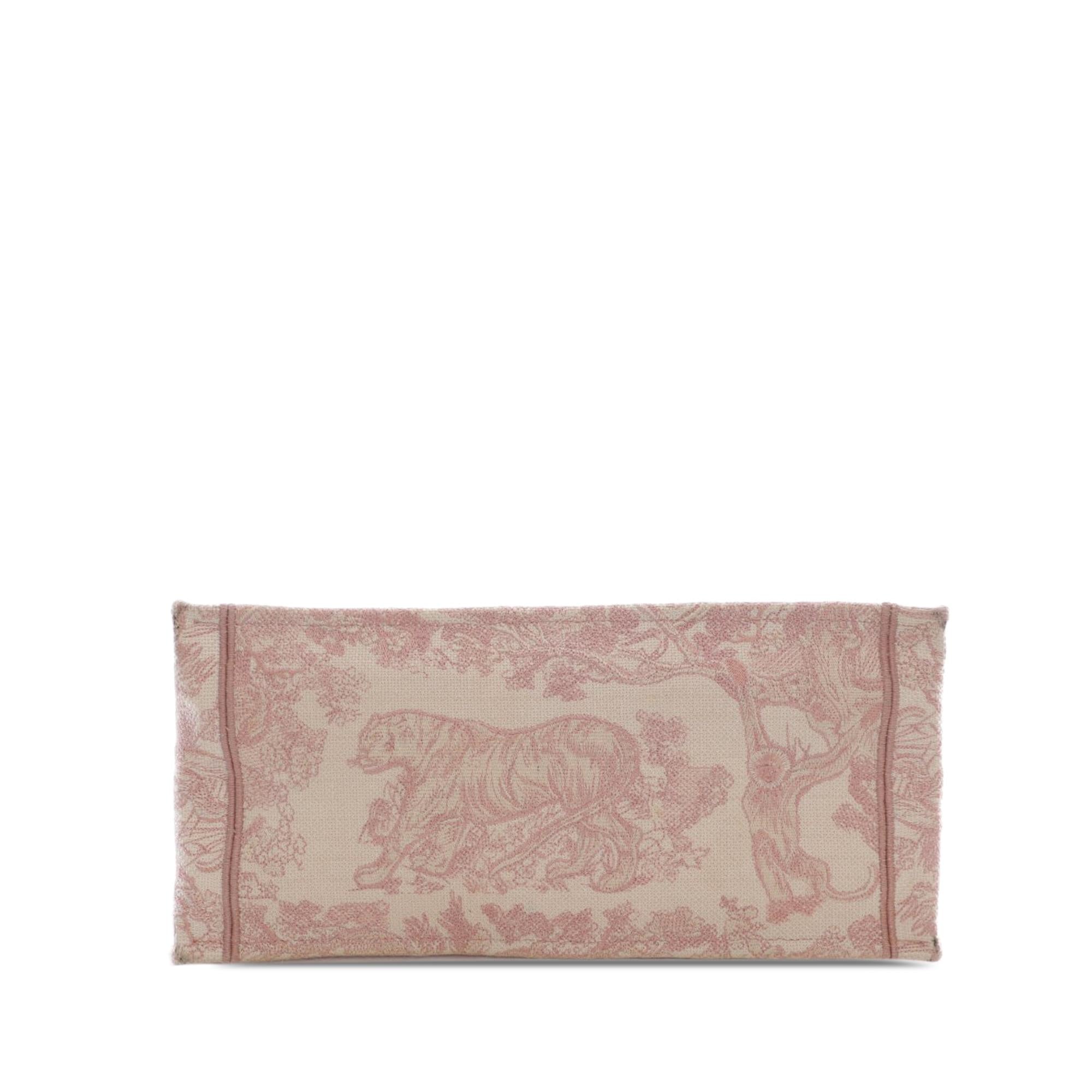 Dior Medium Toile de Jouy Book Tote (SHG-7ibGMm)