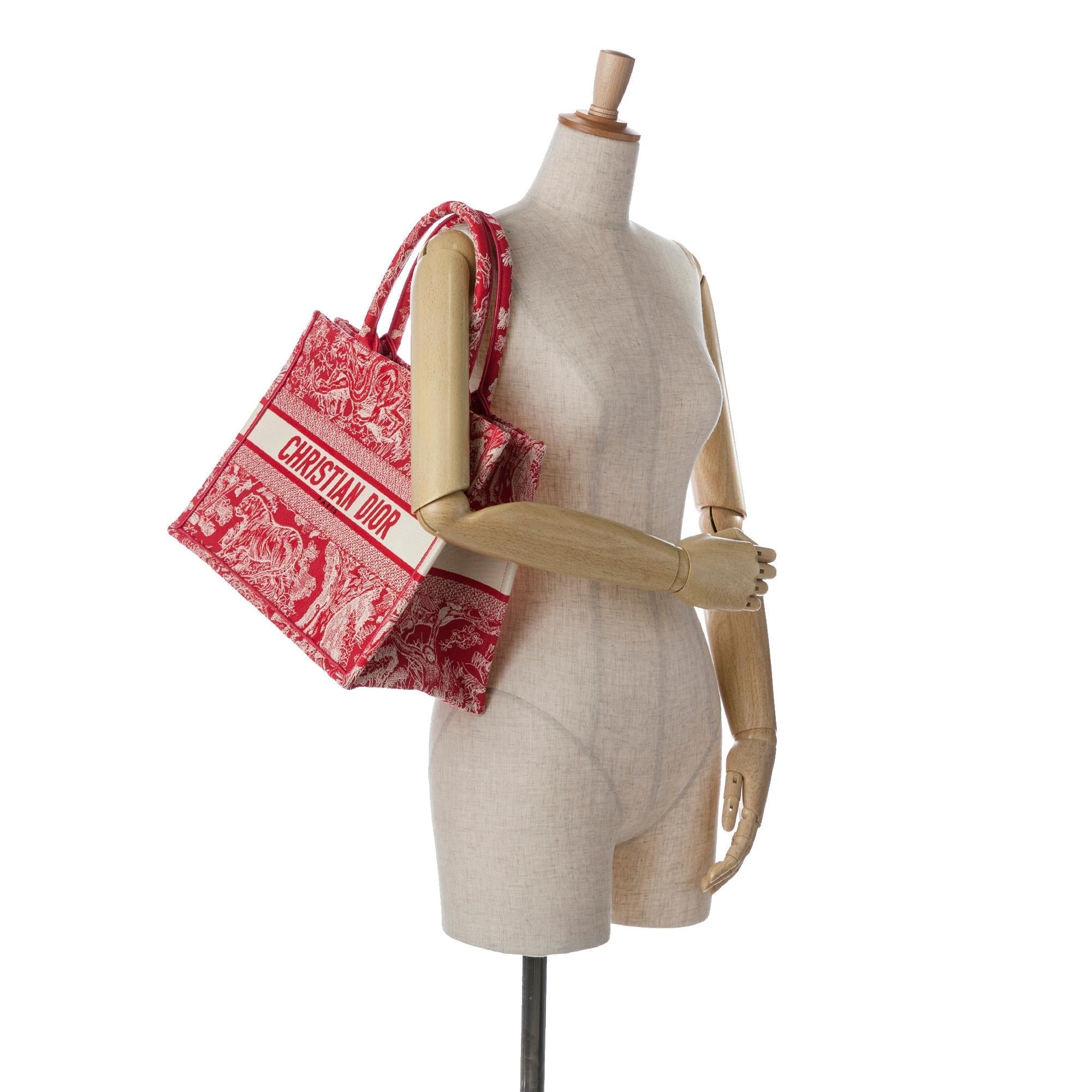Dior Medium Toile de Jouy Book Tote (SHG-mg1ozt)