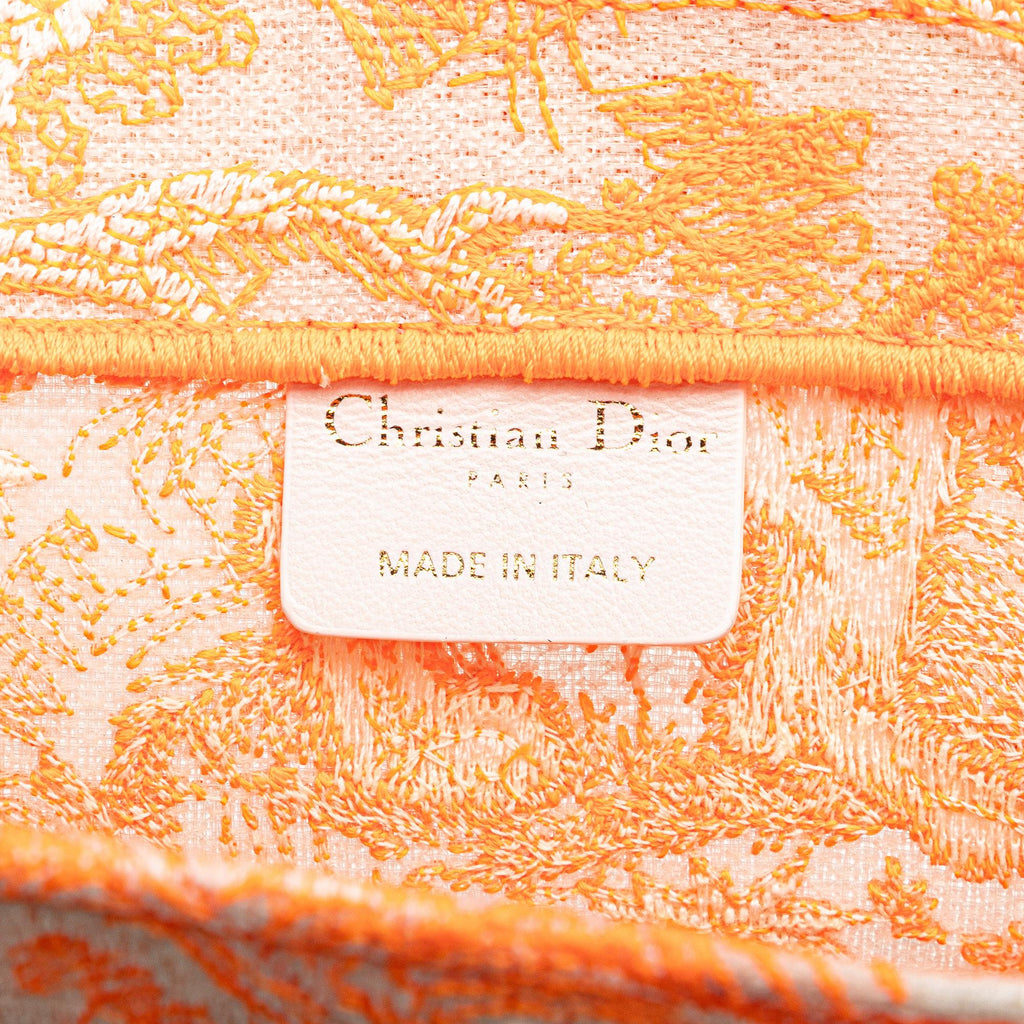 Dior Medium Toile de Jouy Book Tote